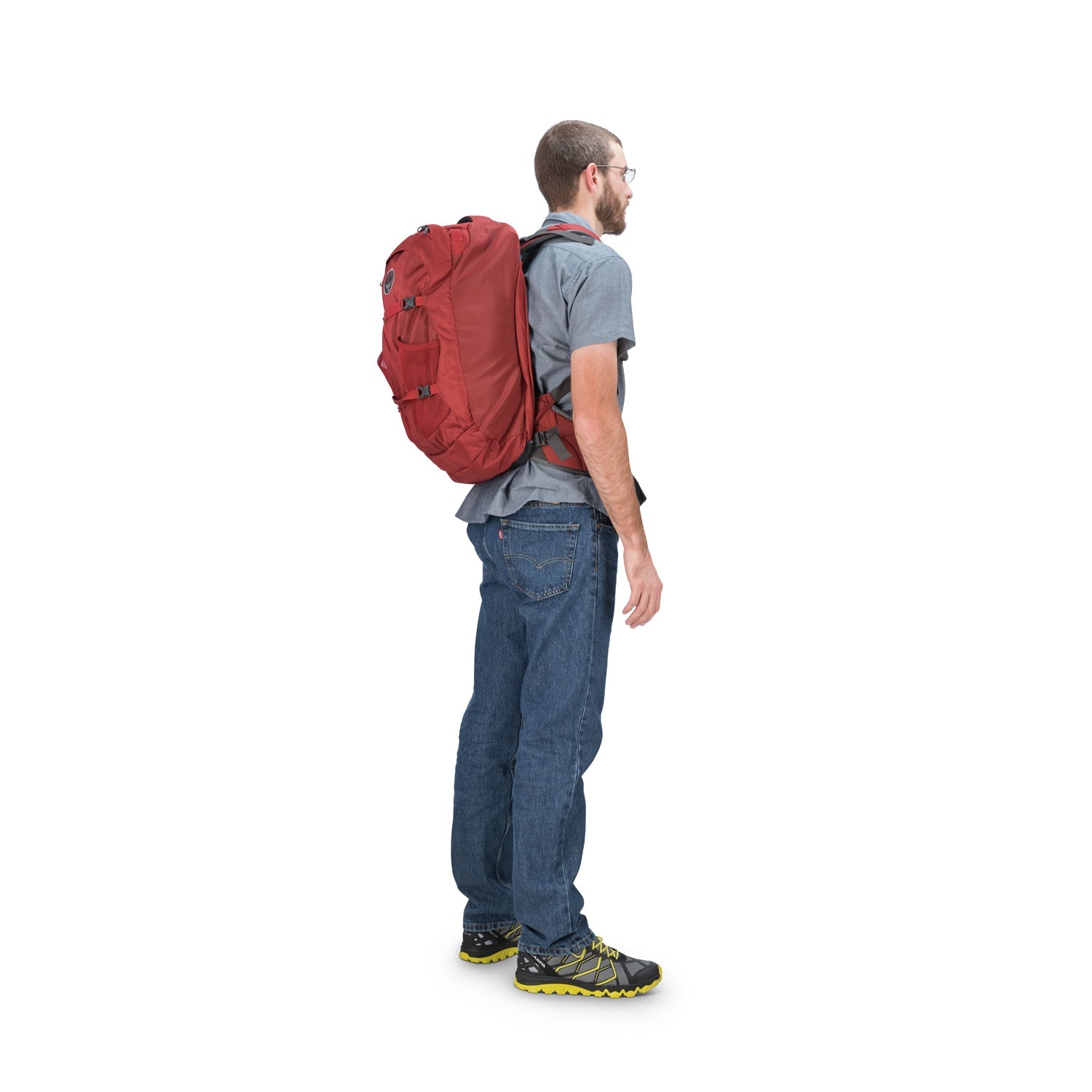 Osprey Farpoint Travel Pack Carry-On 40 Backpack - Medium/Large - Men's Travel - Trekking | Bags, Bags for Men, Hiking Backpacks, Osprey, SGTrek, SGTrek Osprey, Travel Backpacks | Osprey-9