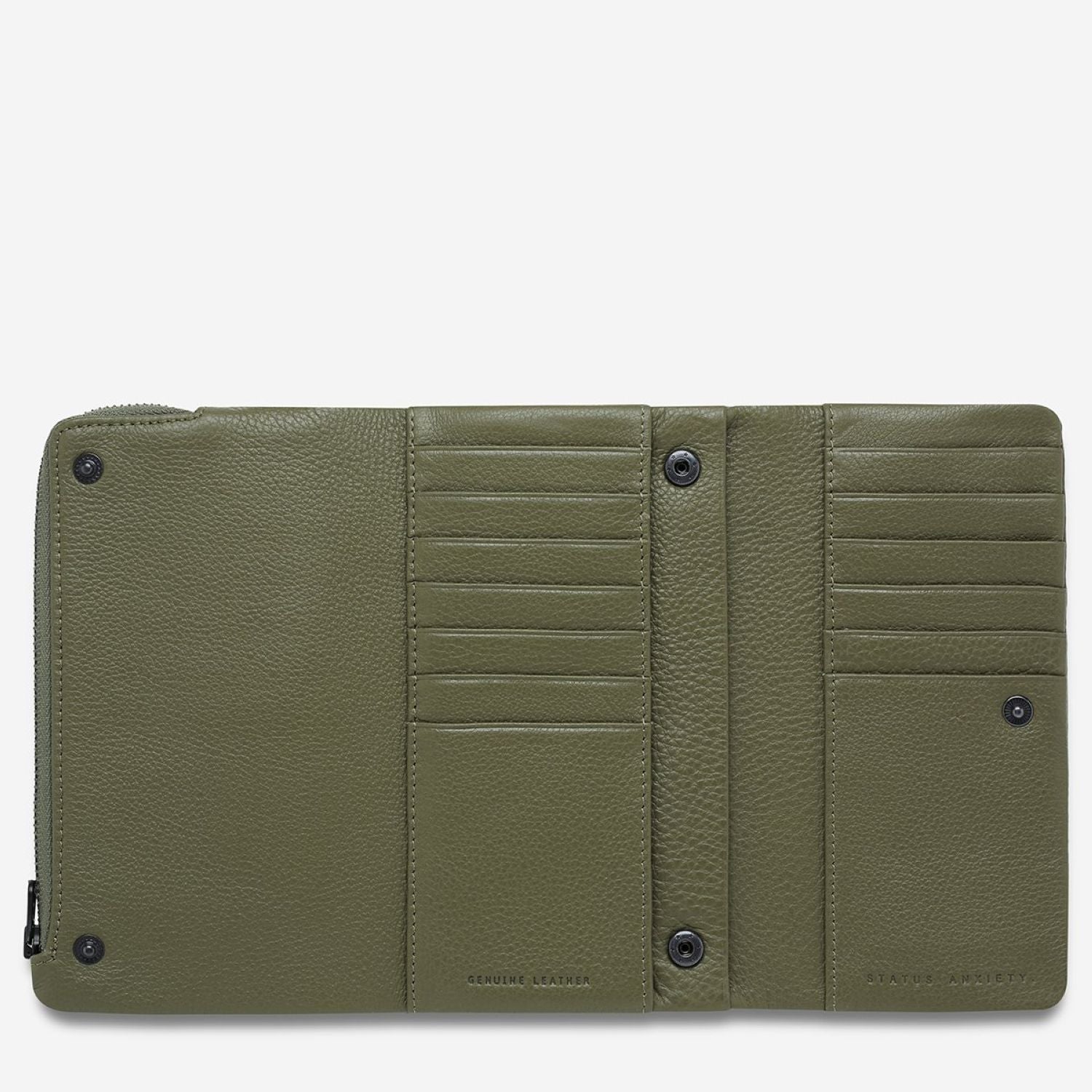 Status Anxiety Audrey Leather Wallet