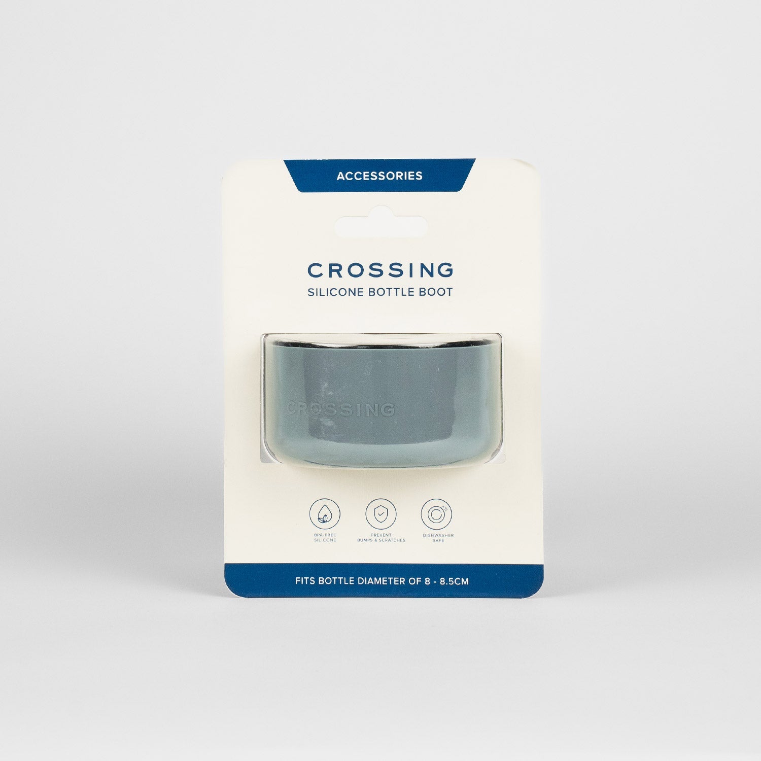 Crossing Silicone Water Bottle Boot - Fits Diameter 8-8.5cm (780ml) Blistered Pack