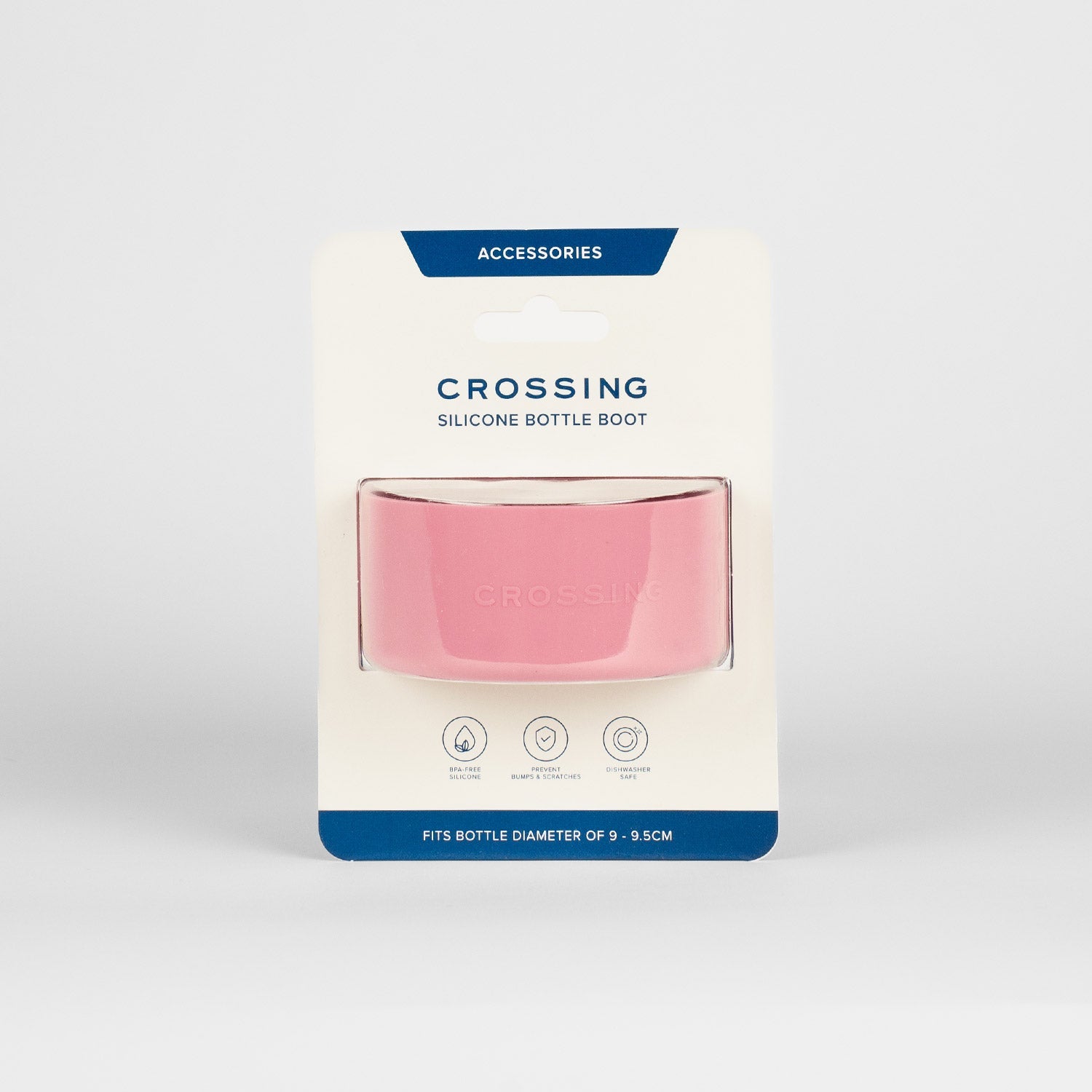Crossing Silicone Water Bottle Boot - Fits Diameter 9-9.5cm (1100ml) Blistered Pack