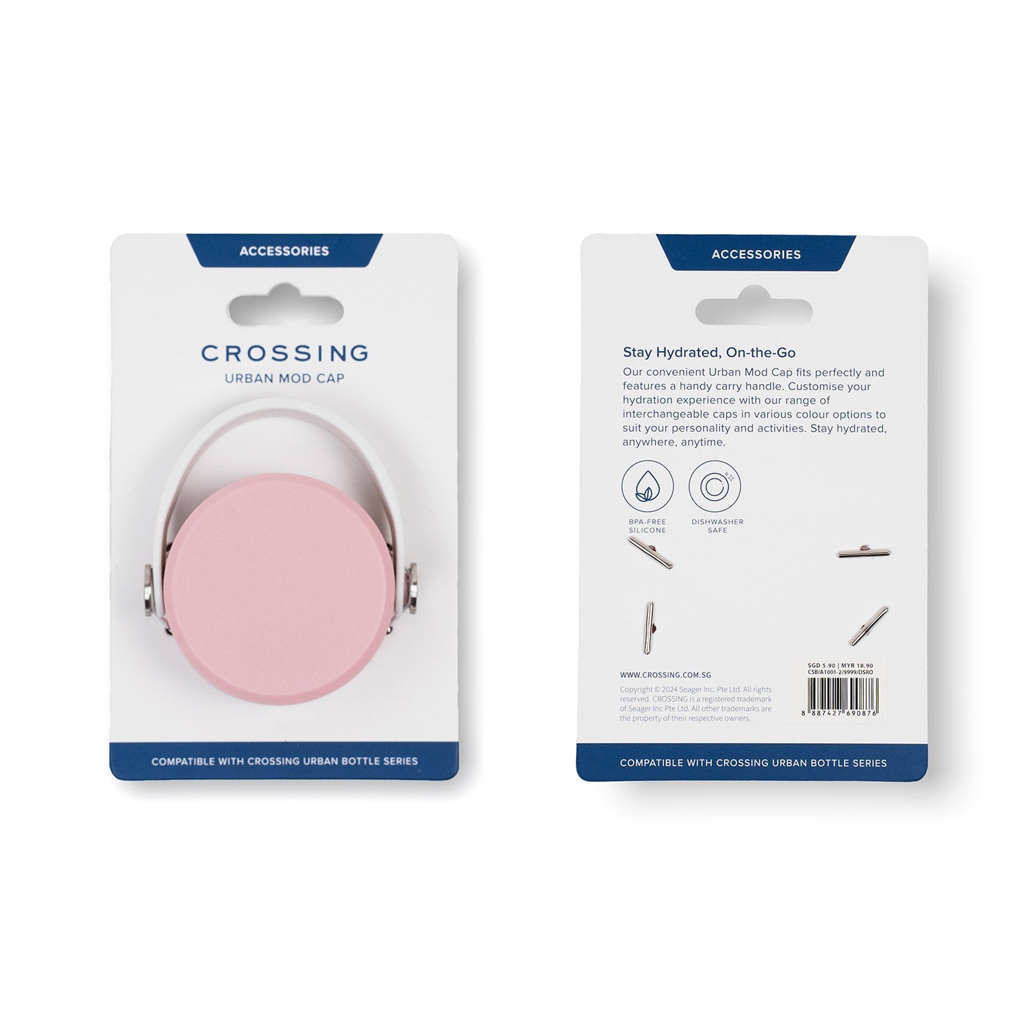 Crossing Bottle Urban Mod Cap