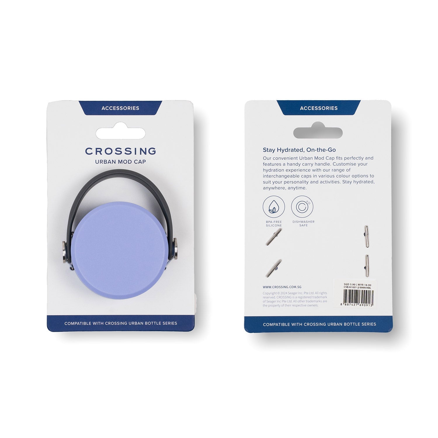 Crossing Bottle Urban Mod Cap