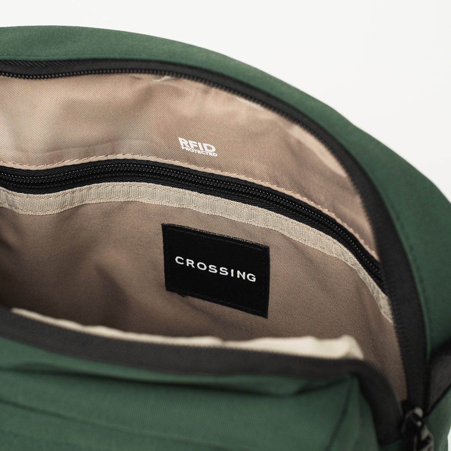 Crossing Jet Set Anti-Theft Multi-Sling with RFID
