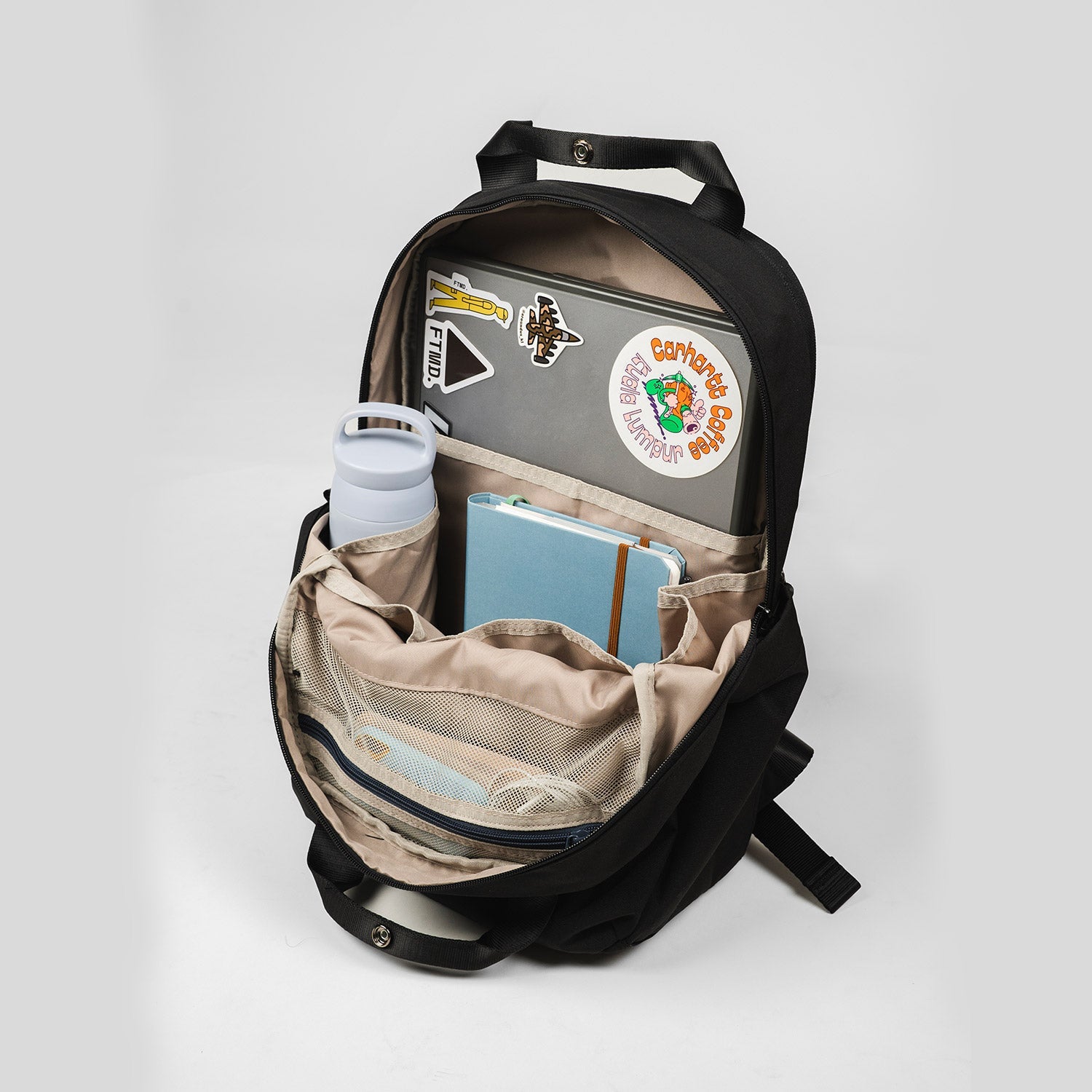 Crossing Jet Set Utility Laptop Backpack 15.6” with RFID
