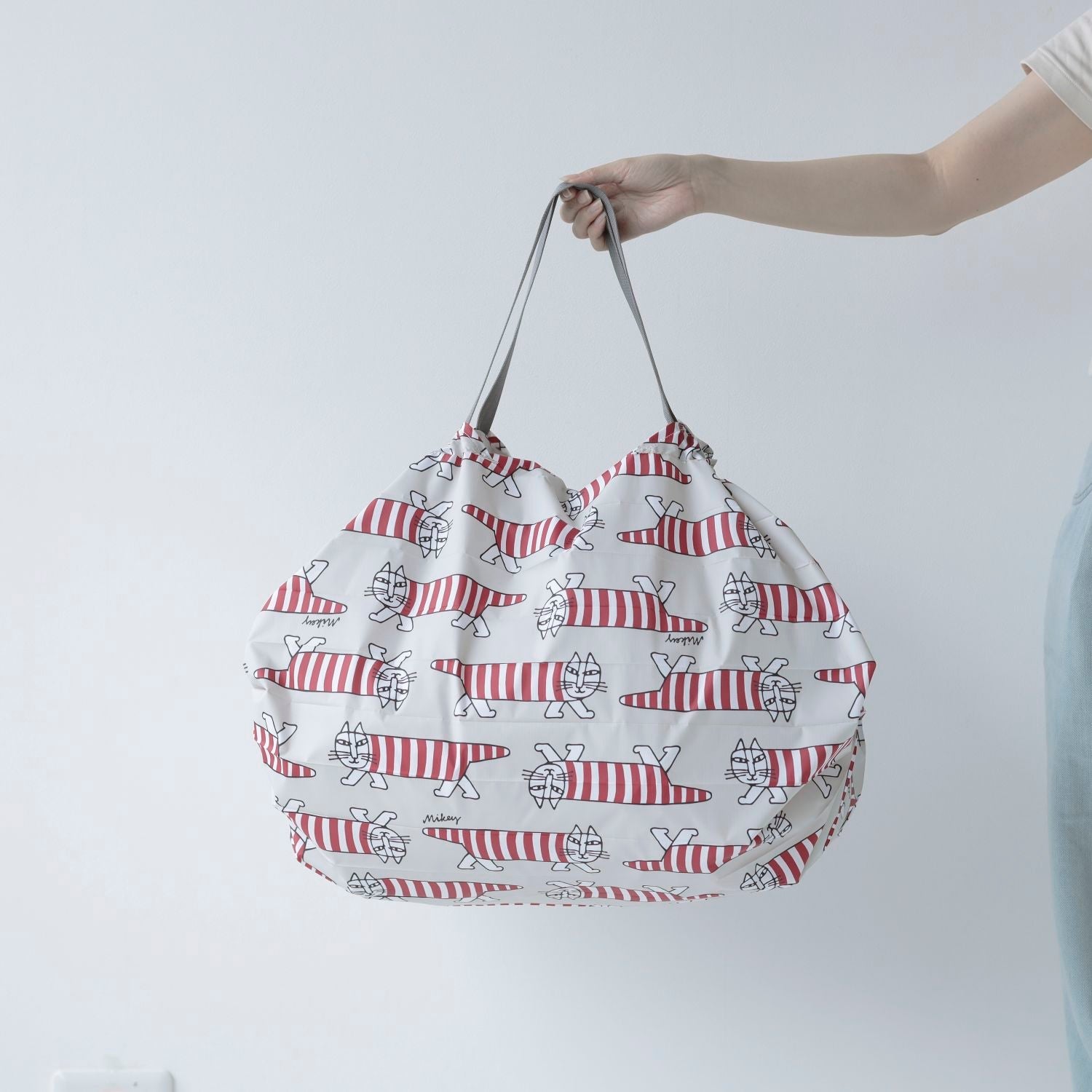 Shupatto X Lisa Larson Foldable Tote Large | Bags, Bags for Women, Foldable Bags, Handbags, Shoulder Bags, Tote Bags, Travel Accessories | Shupatto-11