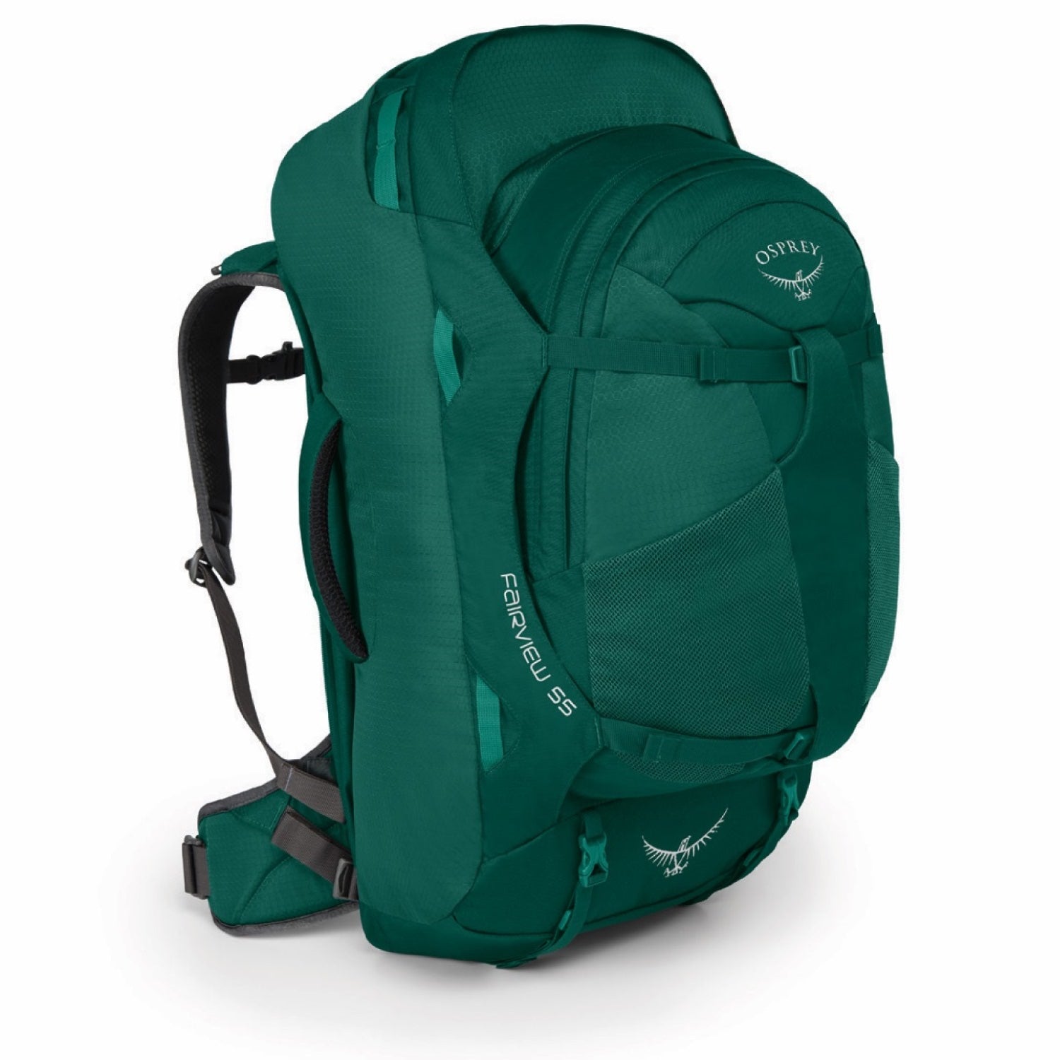 Osprey Fairview Travel Pack 55 Backpack - Small/Medium - Women's Travel - Trekking | Backpacking Packs, Bags, Bags for Women, Osprey, SGTrek, SGTrek Osprey, Travel Backpacks | Osprey-12