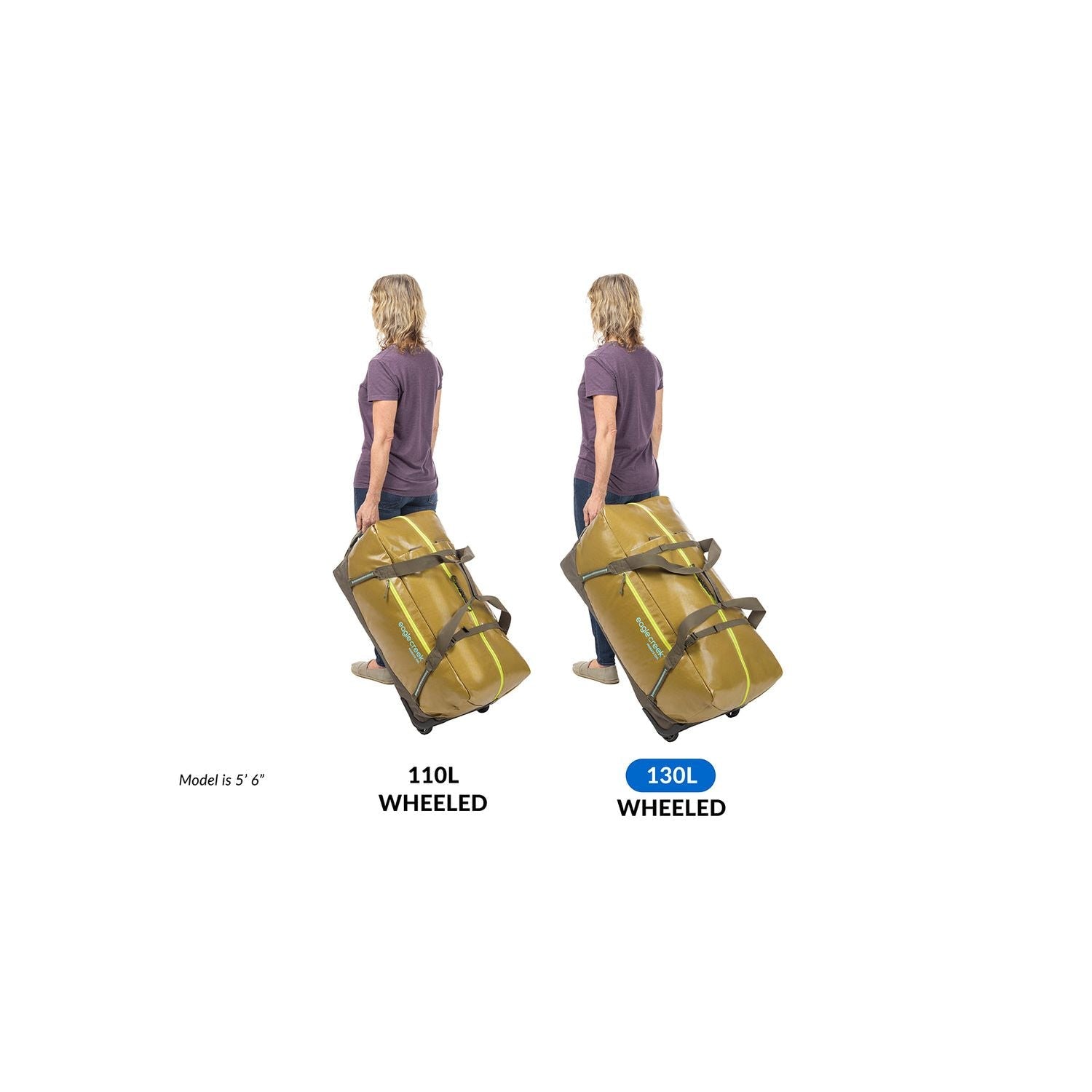 Eagle Creek Migrate Wheeled Duffel 130L | Bags, Bags for Men, Large Size Luggage, Luggage, Rolling Duffel Bags, Travel Duffel Bags | Eagle Creek-22