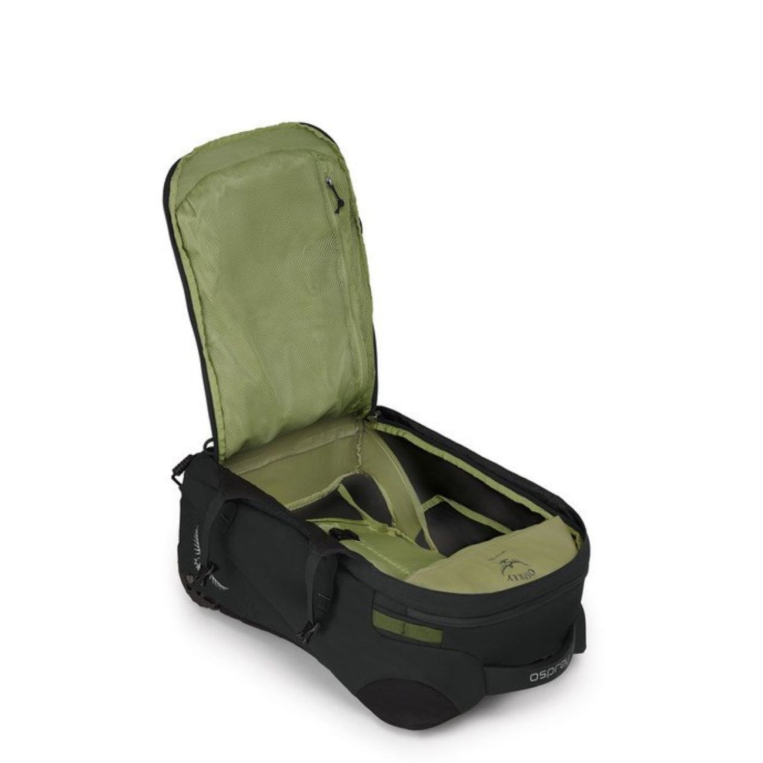 Osprey Farpoint Wheeled Travel Pack Carry-On 36 - Men's Convertible Luggage to Backpack | Backpacking Packs, Bags, Bags for Men, Osprey, SGTrek, SGTrek Osprey, Travel Backpacks | Osprey-3