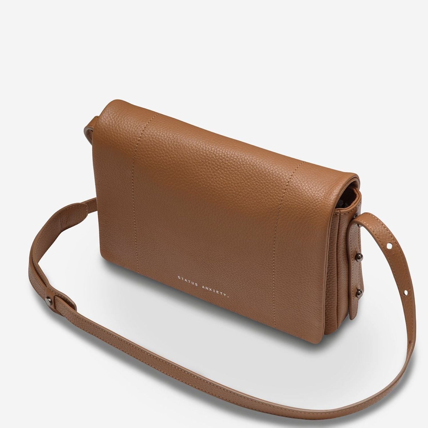 Status Anxiety Succumb Italian Leather Crossbody