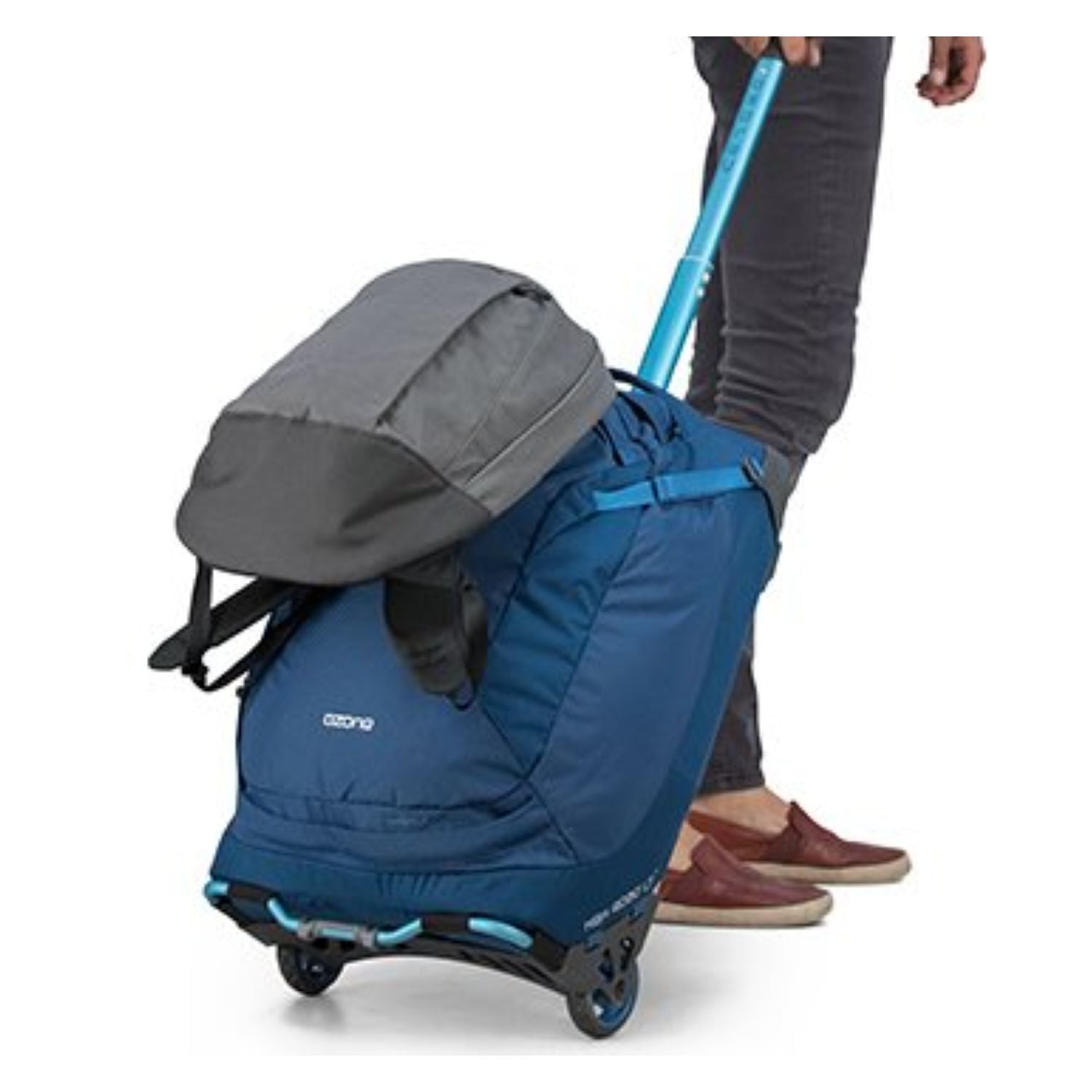 Osprey Ozone Wheeled 75L/26" - Ultralight Travel | Luggage, Medium Size Luggage, Osprey, Rolling Duffel Bags, Soft Case Luggage | Osprey-4
