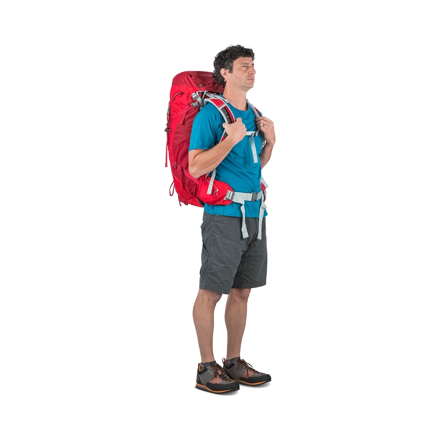 Osprey Stratos 50 Backpack - Medium/Large - Men's Light Backpacking | Bags, Bags for Men, Hiking Backpacks, Osprey, SGTrek, SGTrek Osprey, Travel Backpacks | Osprey-6