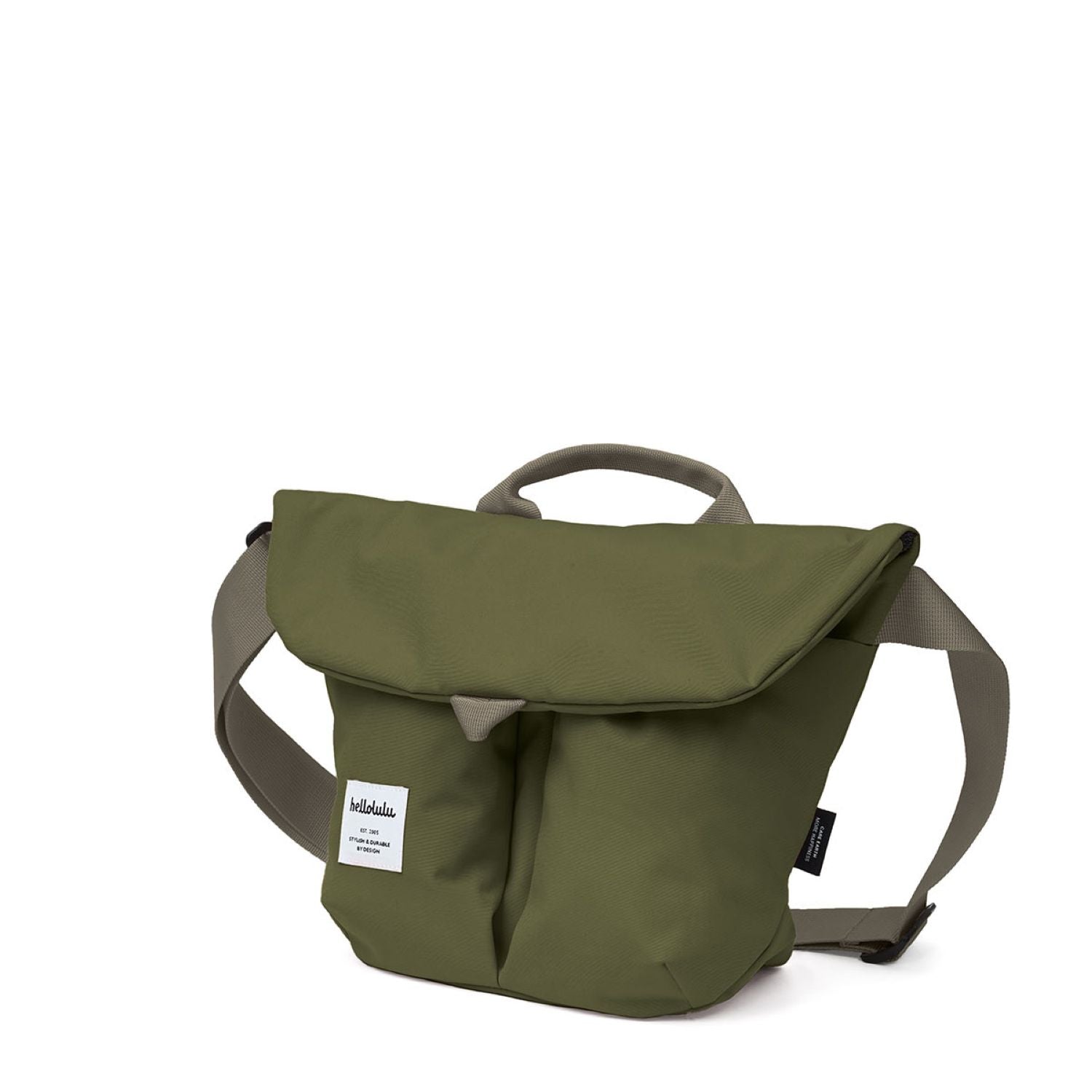 Hellolulu Kasen Shoulder Bag Recycled (SA)