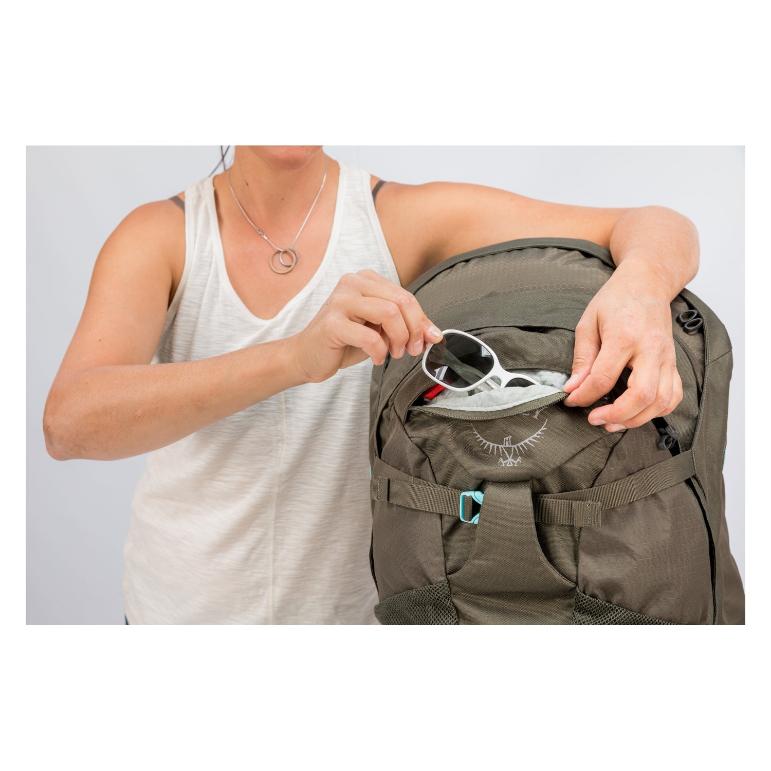 Osprey Fairview Travel Pack 55 Backpack - Small/Medium - Women's Travel - Trekking | Backpacking Packs, Bags, Bags for Women, Osprey, SGTrek, SGTrek Osprey, Travel Backpacks | Osprey-22