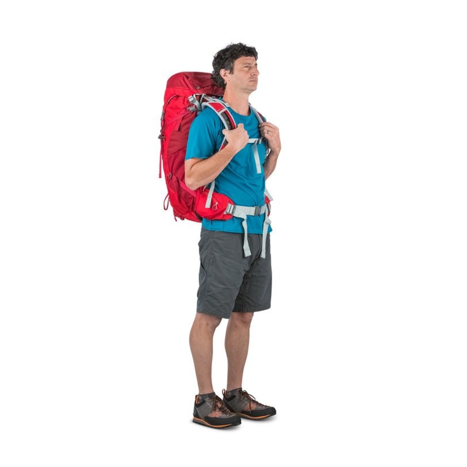 Osprey Stratos 50 Backpack - Small/Medium - Men's Light Backpacking | Bags, Bags for Men, Hiking Backpacks, Osprey, SGTrek, SGTrek Osprey, Travel Backpacks | Osprey-9