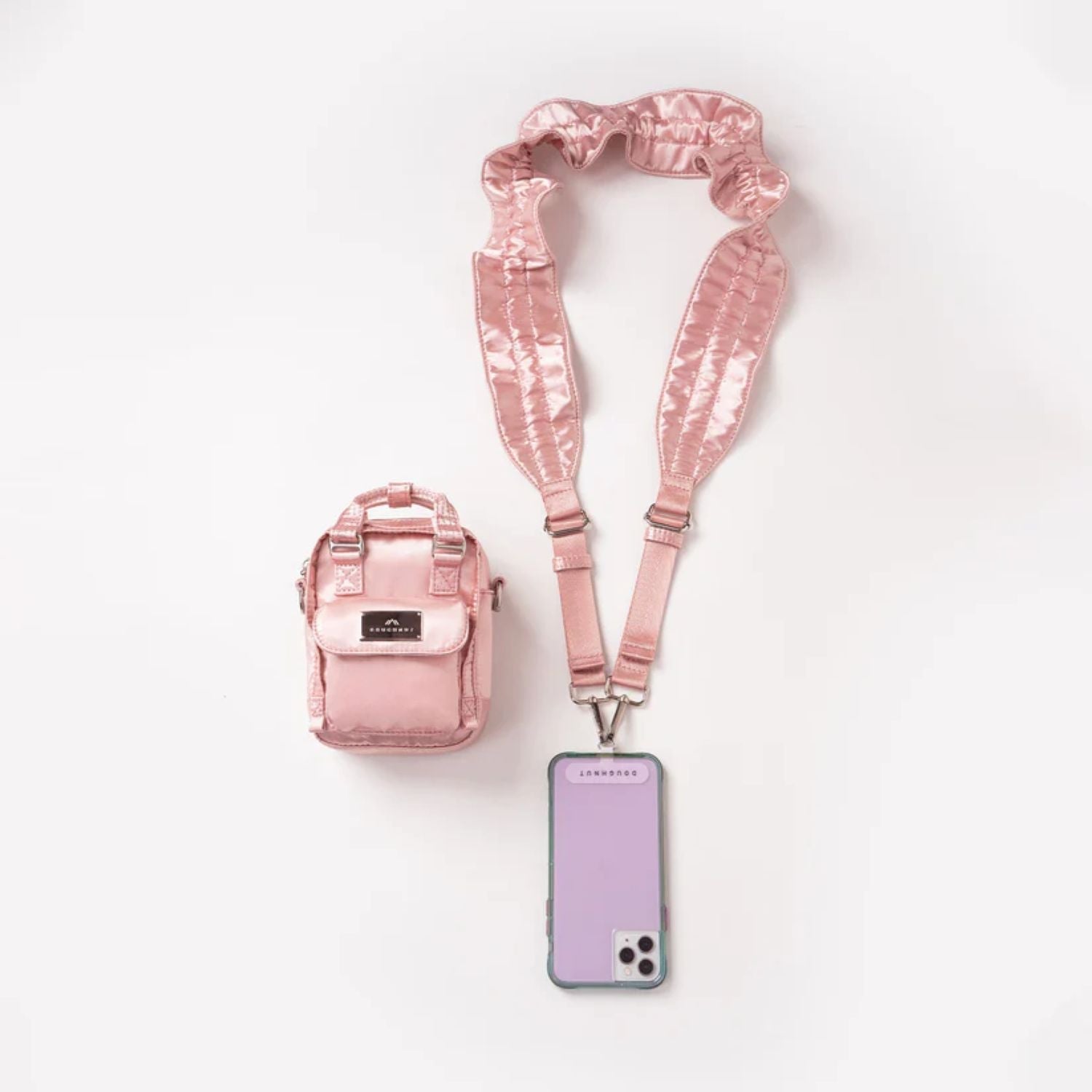 Doughnut Macaroon Tiny Girlitude Series Crossbody Bag