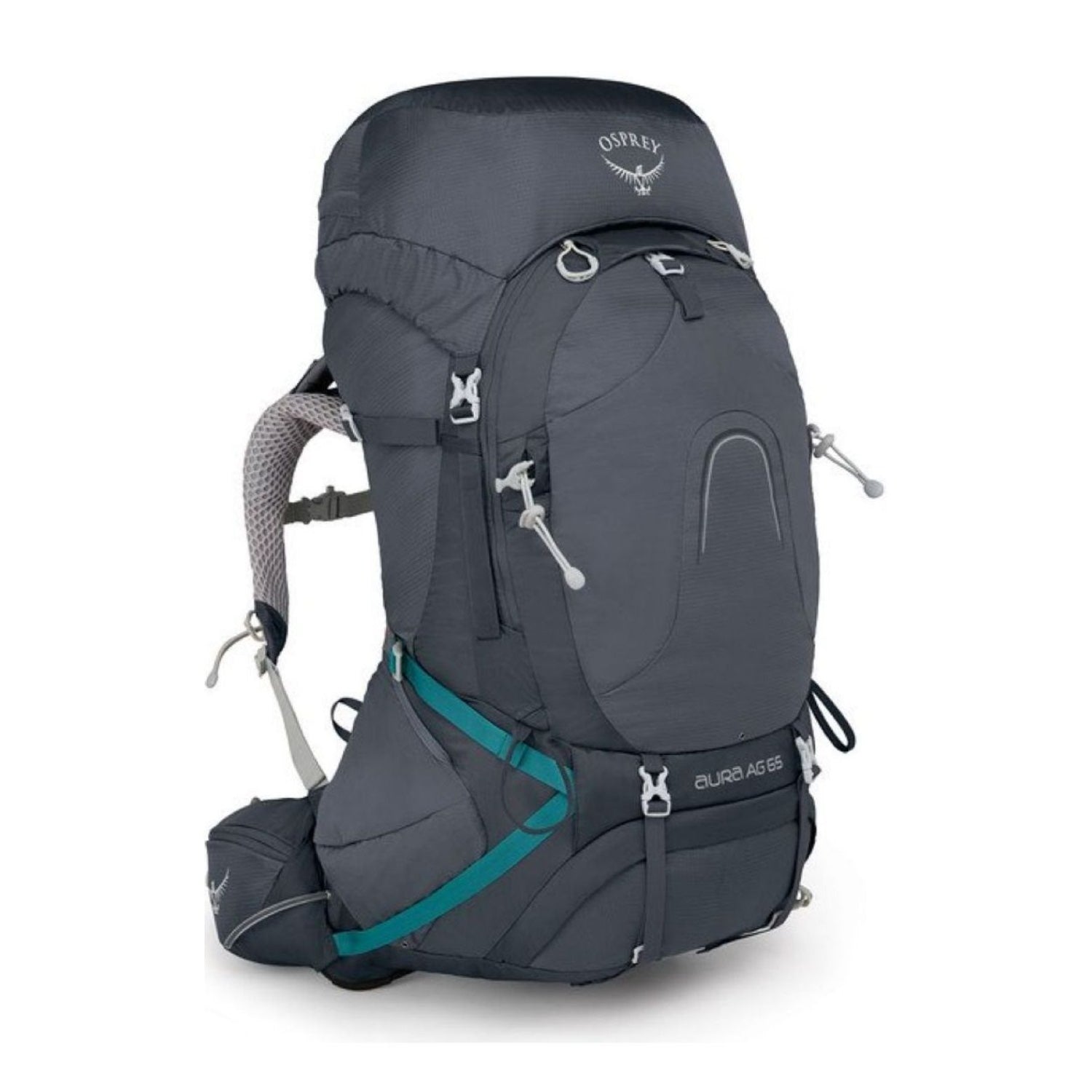 Osprey Aura AG 65 Backpack with Raincover - Small - Women's Backpacking | Backpacking Packs, Bags, Bags for Women, Osprey, SGTrek, SGTrek Osprey, Travel Backpacks | Osprey-5