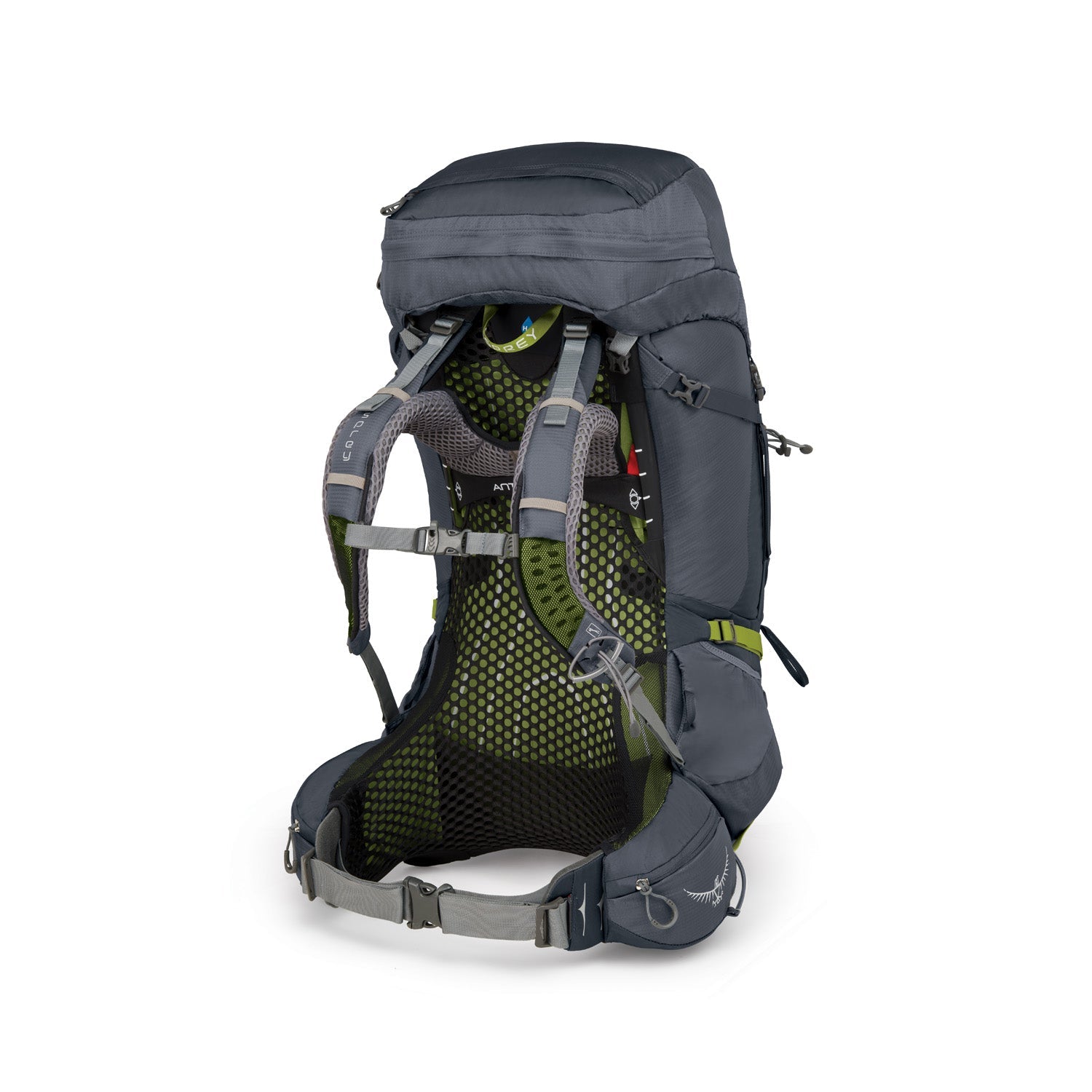 Osprey Atmos AG 65 Backpack with Raincover - Medium - Men's Backpacking | Backpacking Packs, Bags, Bags for Men, Osprey, Travel Backpacks | Osprey-2