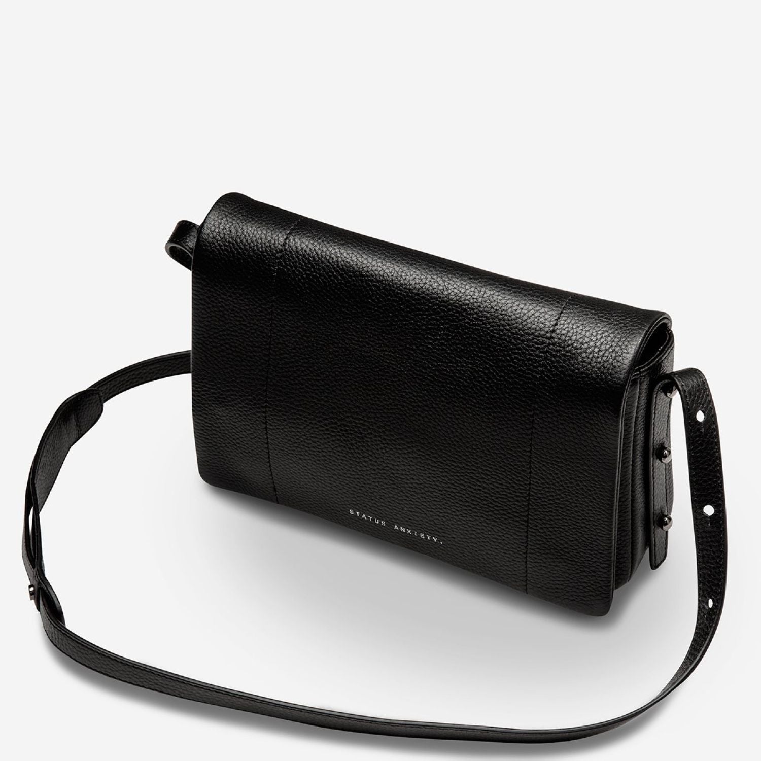 Status Anxiety Succumb Italian Leather Crossbody