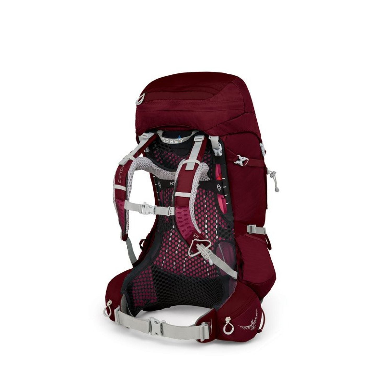 Osprey Aura AG 50 Backpack with Raincover - Medium - Women's Backpacking | Backpacking Packs, Bags, Bags for Women, Osprey, SGTrek, SGTrek Osprey, Travel Backpacks | Osprey-4