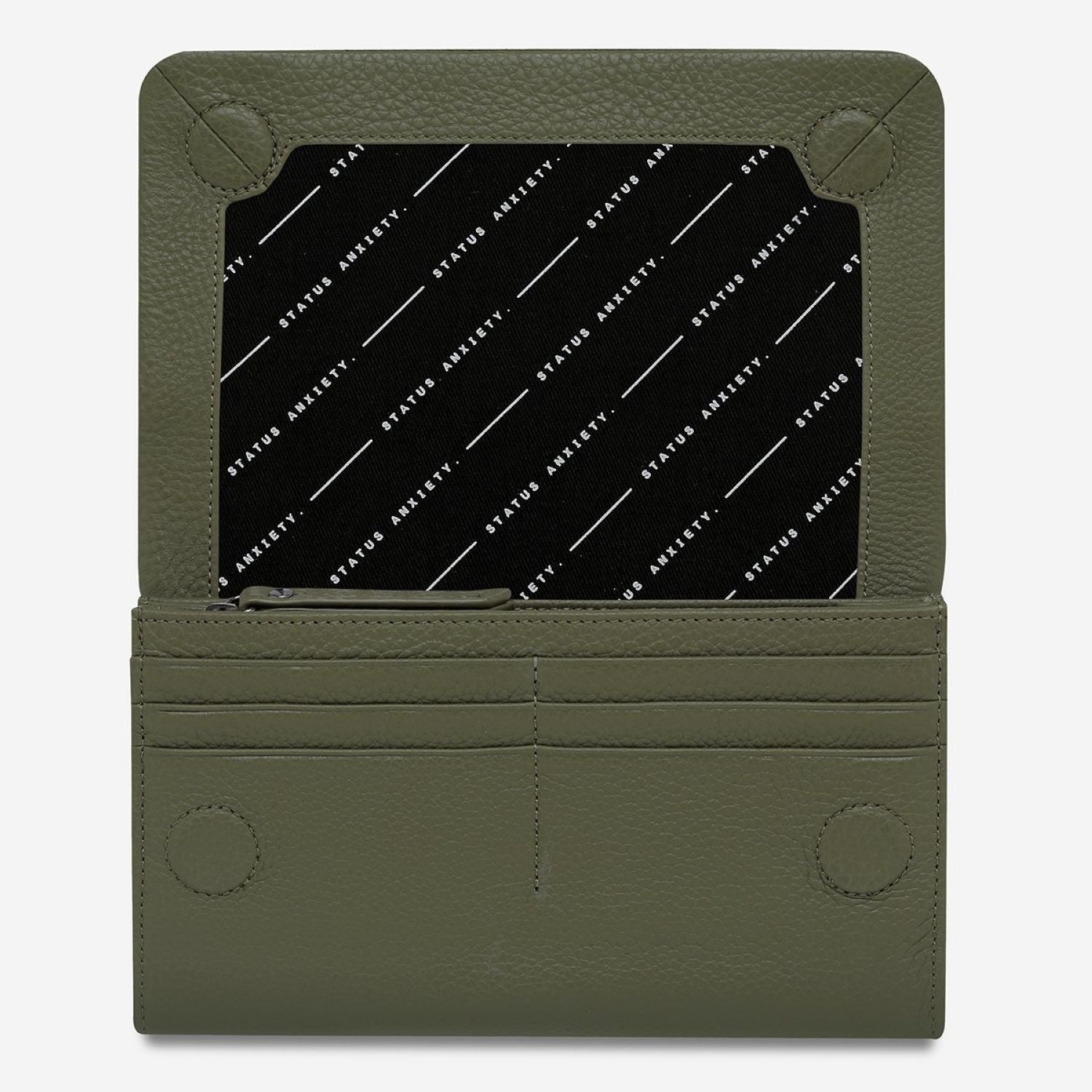 Status Anxiety Remnant Leather Wallet
