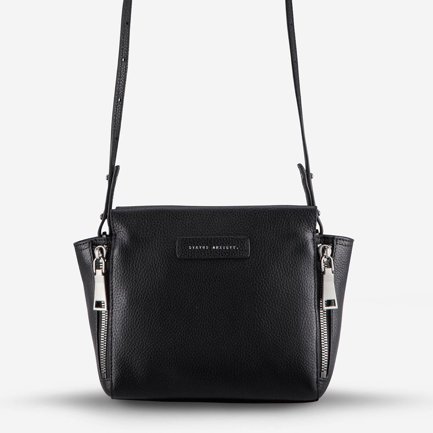 Status Anxiety Succumb Italian Leather Crossbody