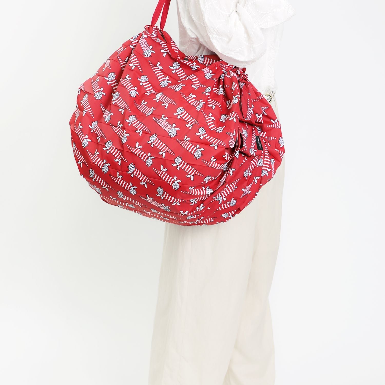 Shupatto X Lisa Larson Foldable Tote Large | Bags, Bags for Women, Foldable Bags, Handbags, Shoulder Bags, Tote Bags, Travel Accessories | Shupatto-43