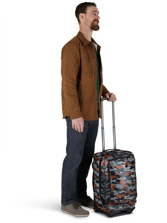 Osprey Transporter 38L Wheeled Carry On Bag O/S | Carry-On Luggage, Luggage, Osprey, Rolling Duffel Bags, Soft Case Luggage | Osprey-4