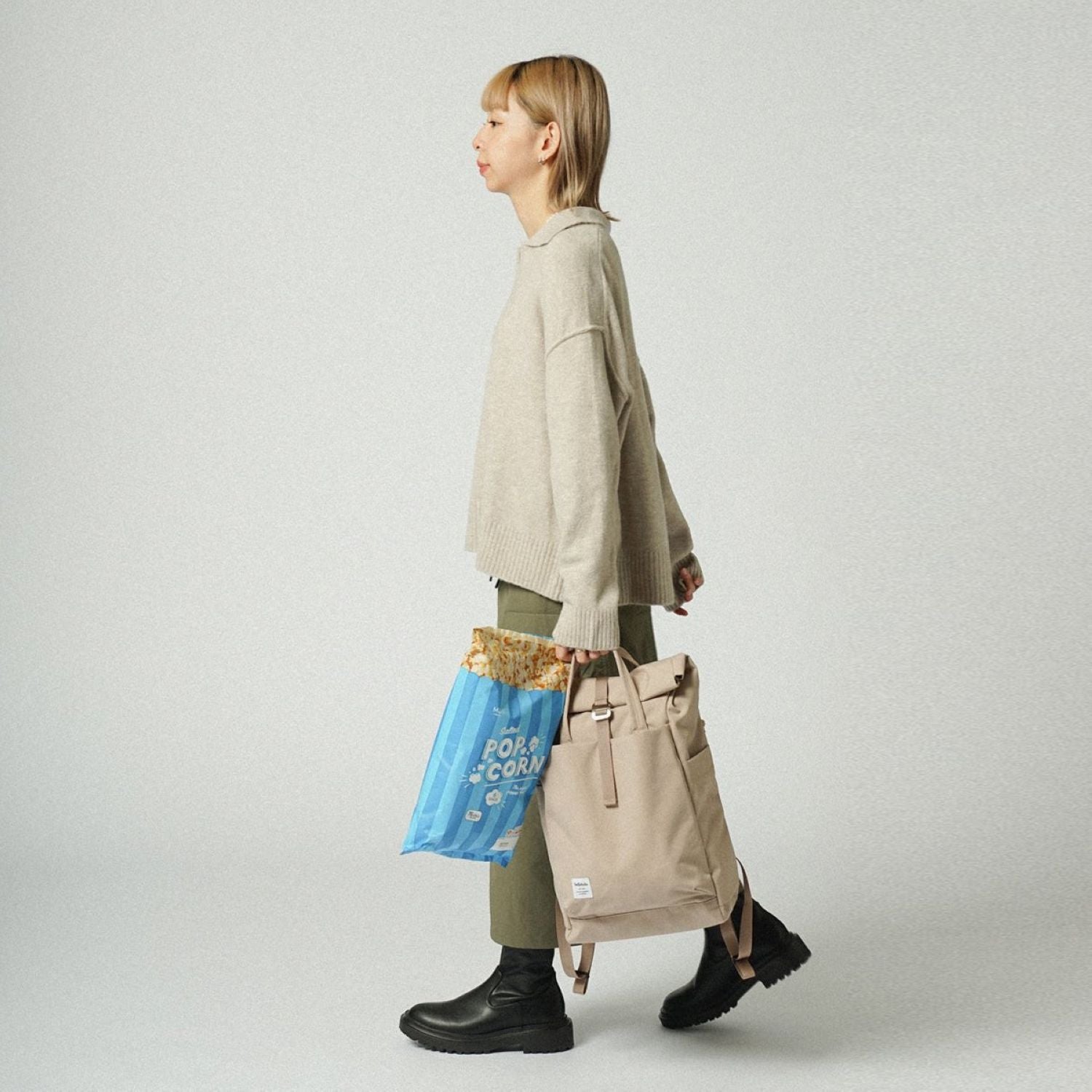 Hellolulu Kacy All Day Backpack Recycled