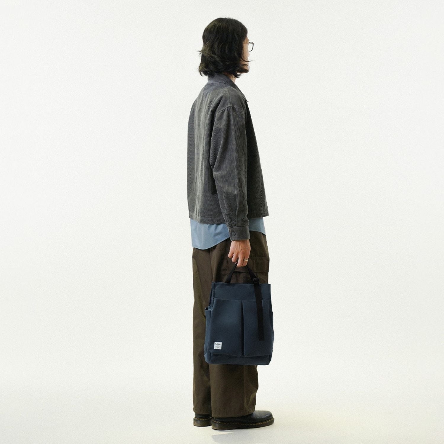 Hellolulu Luke 3 Way Vertical Tote Recycled