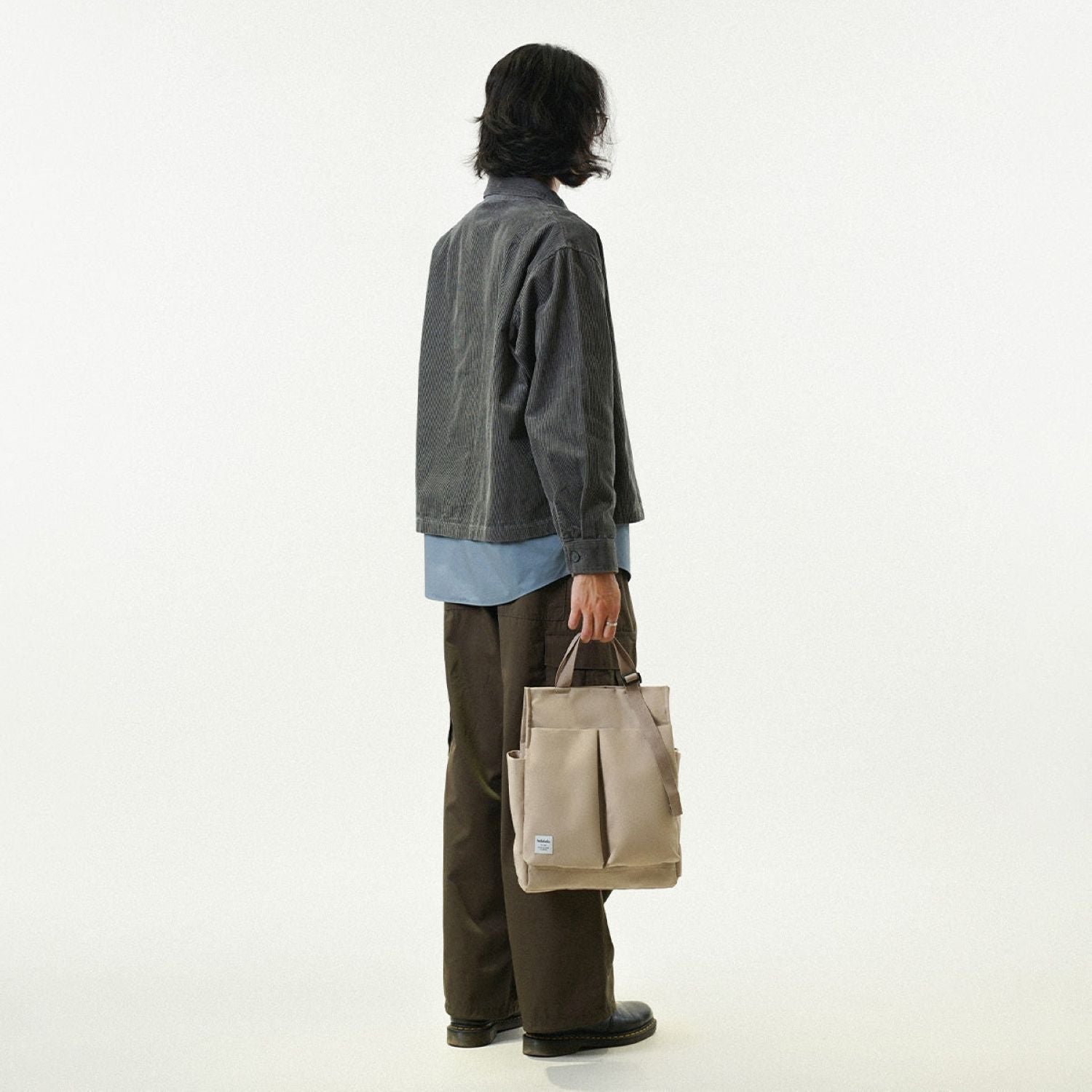 Hellolulu Luke 3 Way Vertical Tote Recycled