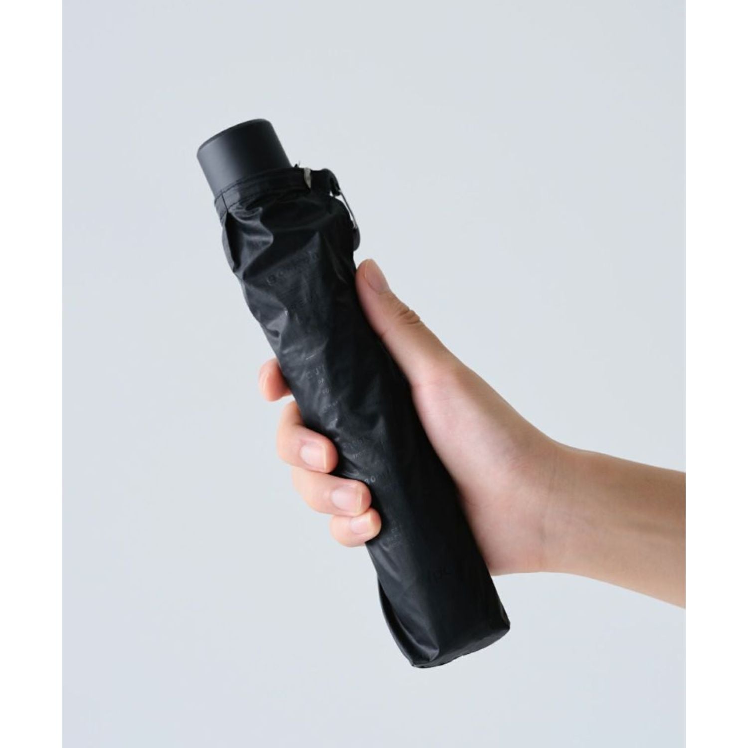 WPC Go-Koh Premium Black Wind Resistant UV Protection UPF 50+ Umbrella 55cm