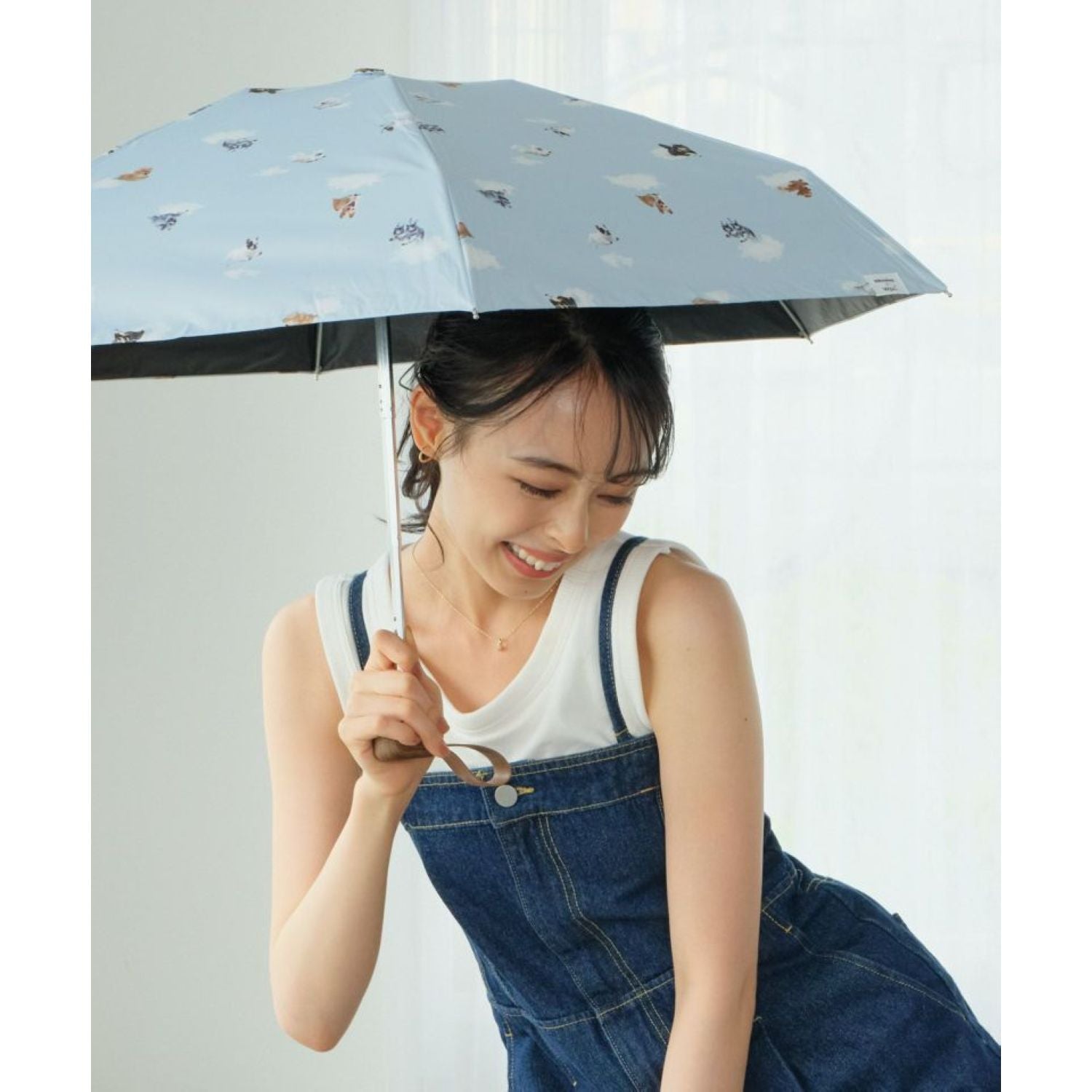 WPC Hikouken (2025) UV Protection UPF 50+ Umbrella 47cm