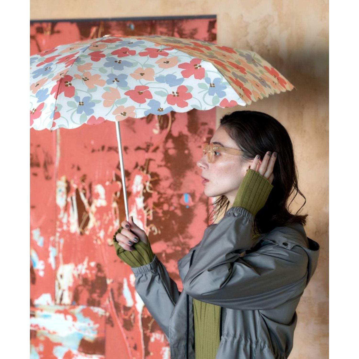 WPC Ivy Mini Gift UV Protection Umbrella 54cm