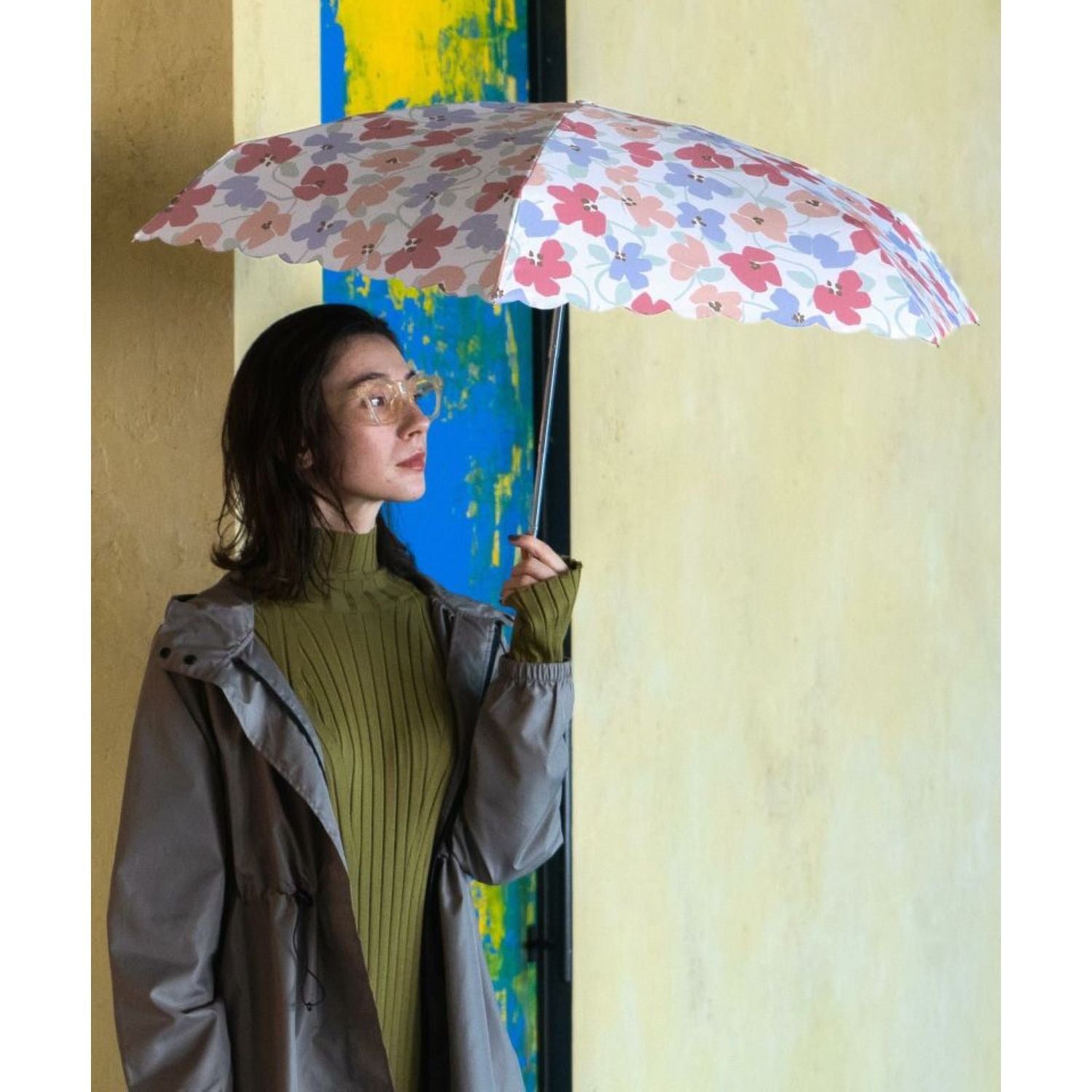 WPC Ivy Mini Gift UV Protection Umbrella 54cm