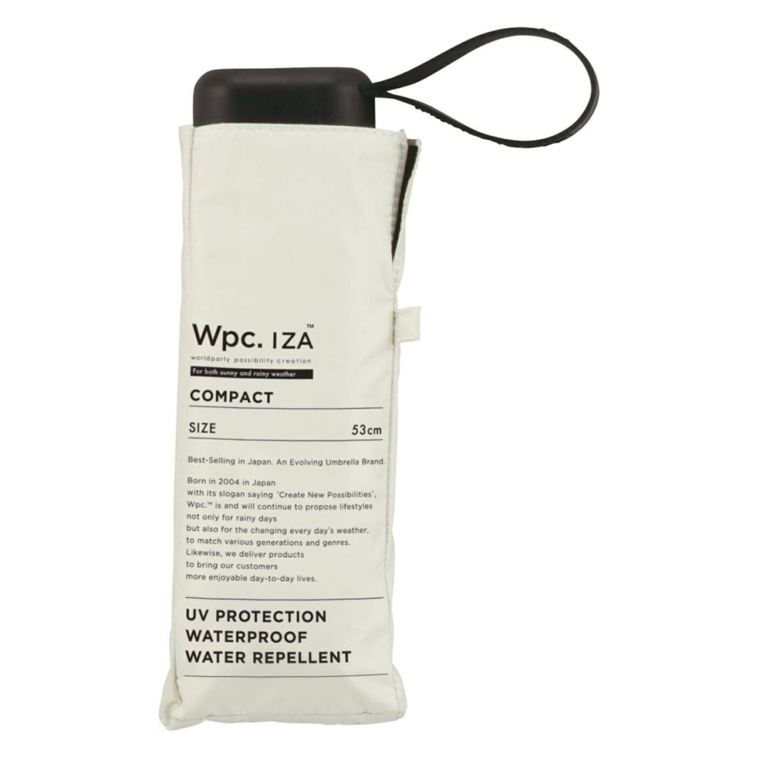 WPC IZA Compact (2025) UV Protection UPF 50+ Umbrella 53cm