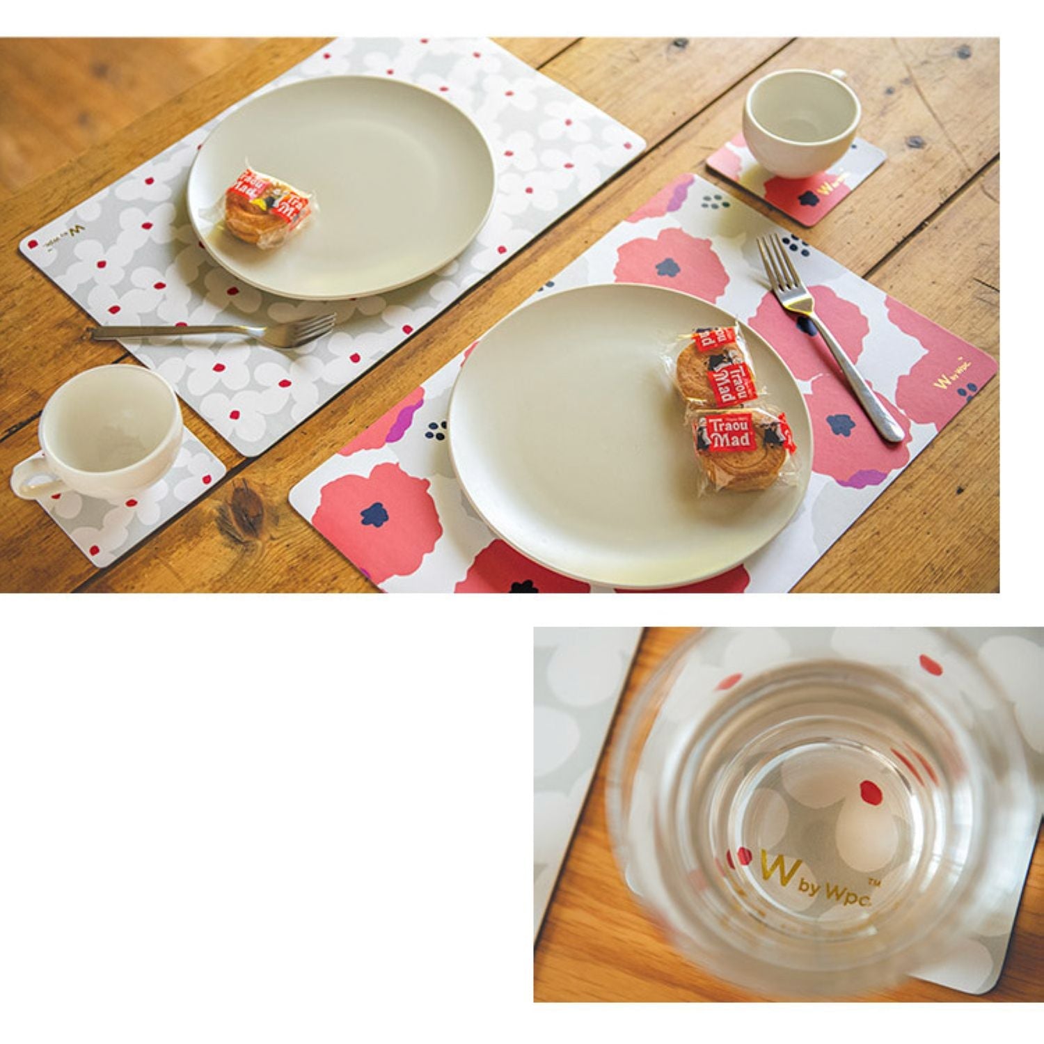 WPC Multi-Purpose Coaster